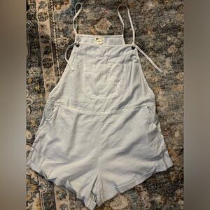 Billabong light blue romper